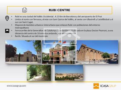 Local en Sant Isidre , Rubí Barcelona