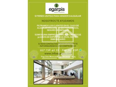 Local en Voluntaris, Terrassa Barcelona