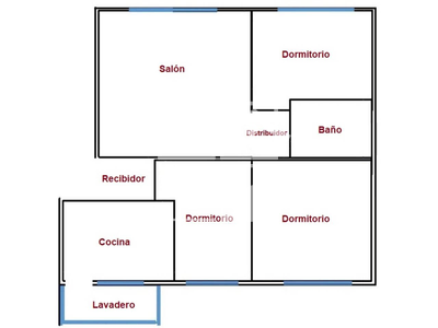 Inmueble en Calle Sant Feliu de Llobregat   4 1º, Barcelona