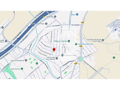 Inmueble en Calle Sant Feliu de Llobregat   4 1º, Barcelona